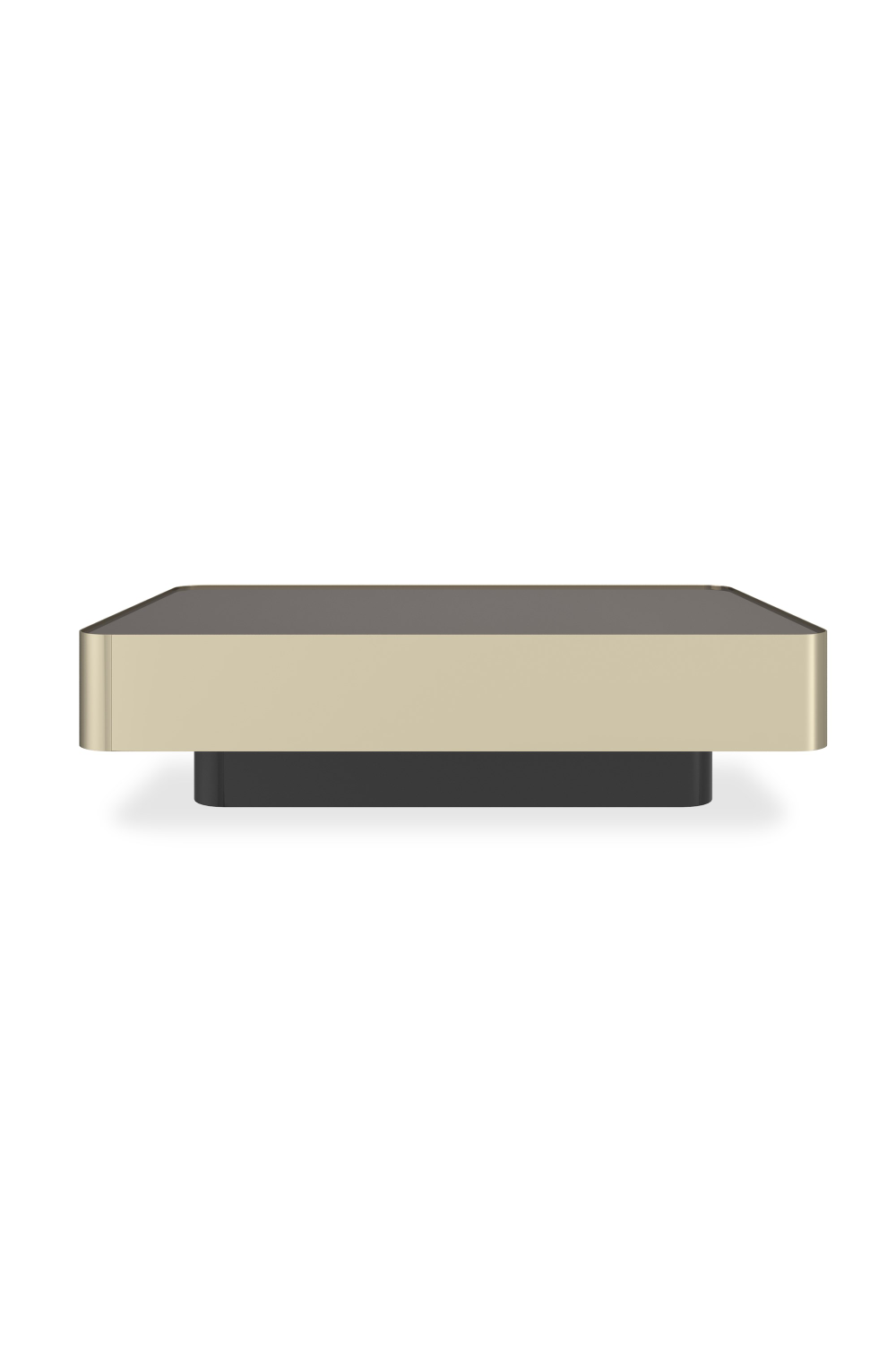   Smoked Bronze Coffee Table | Oroa.com