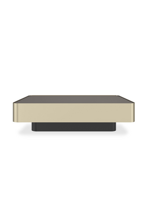   Smoked Bronze Coffee Table | Oroa.com