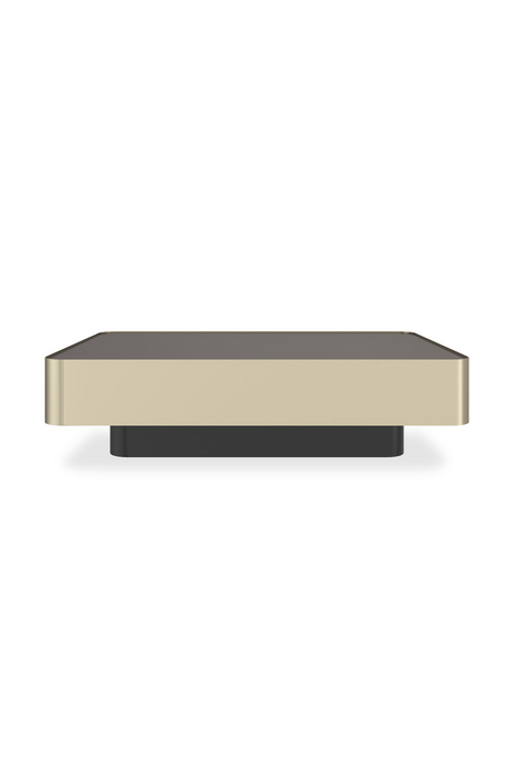   Smoked Bronze Coffee Table | Oroa.com
