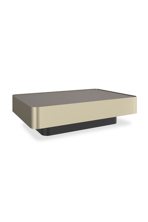   Smoked Bronze Coffee Table | Oroa.com