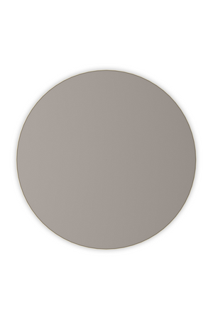   Round Bronze Mirror Coffee Table | Oroa.com