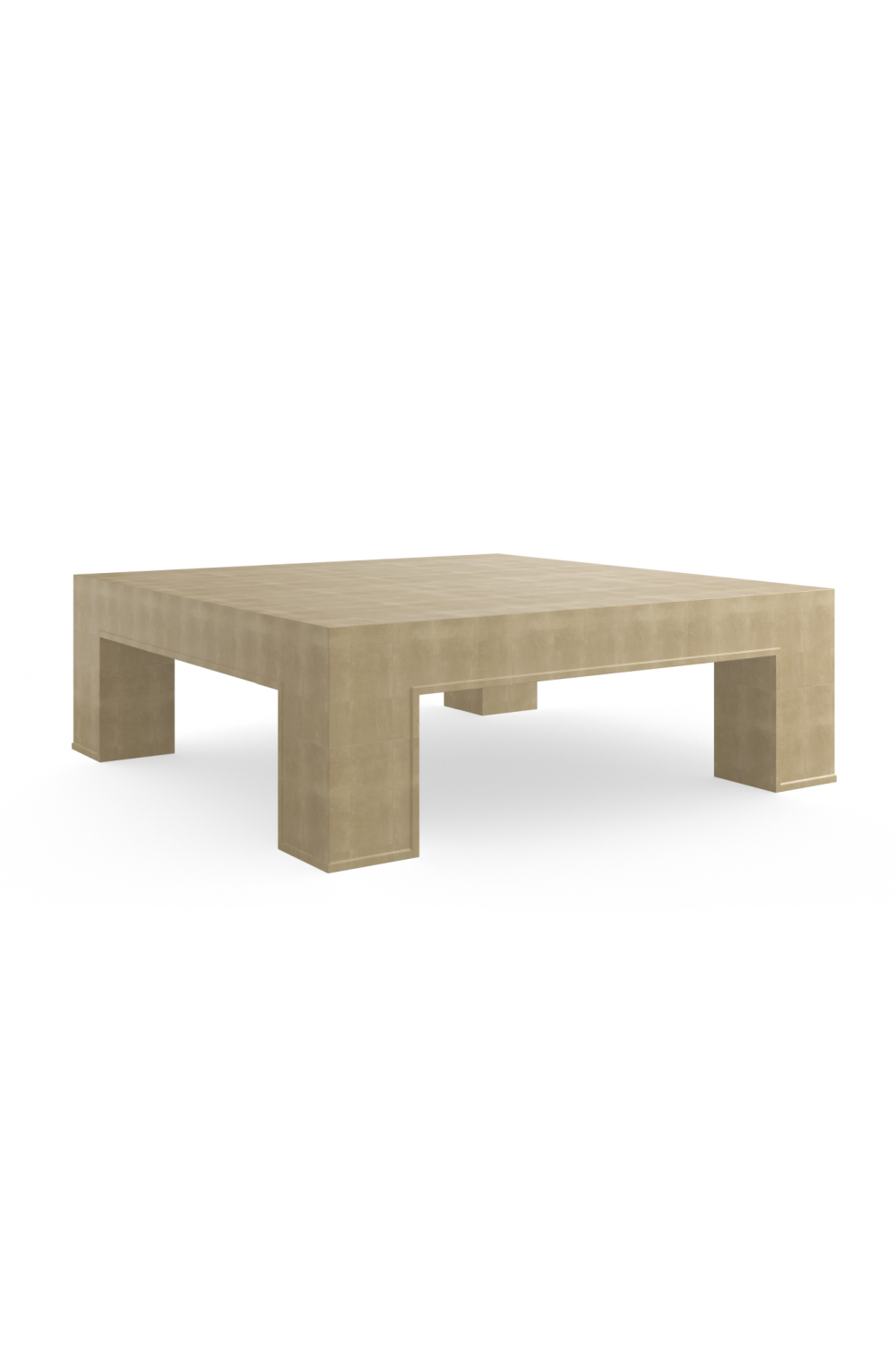   Square Hardwood Coffee Table | Oroa.com