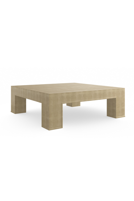   Square Hardwood Coffee Table | Oroa.com