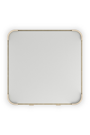   Glass Top Square Coffee Table | Oroa.com