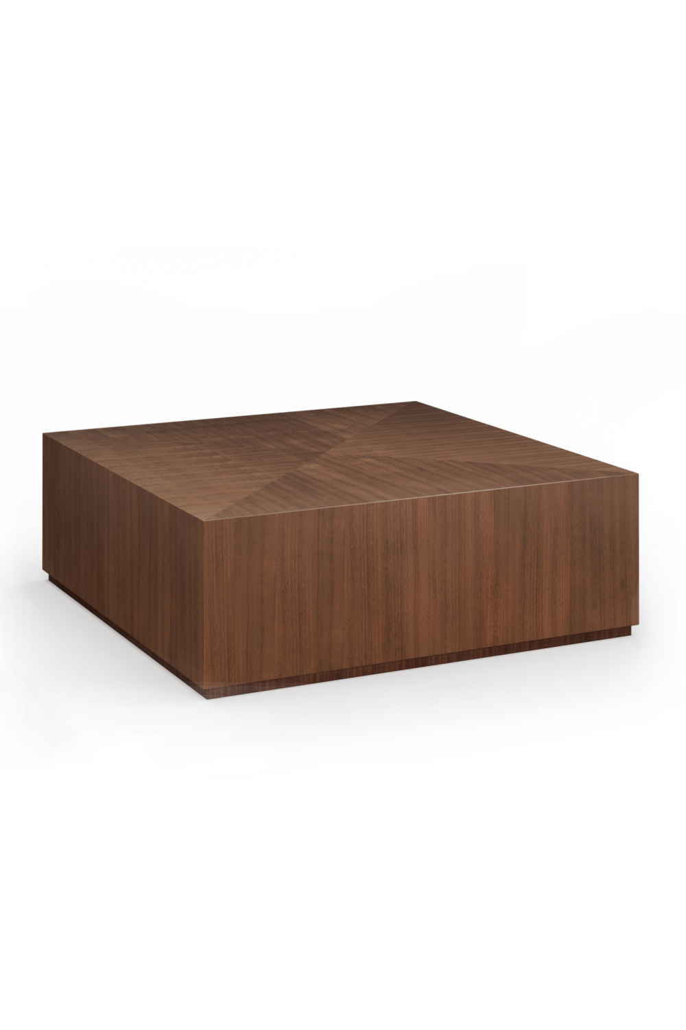   Wooden Block Style Coffee Table | Oroa.com