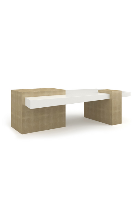   Wooden Rectangular Coffee Table | Oroa.com