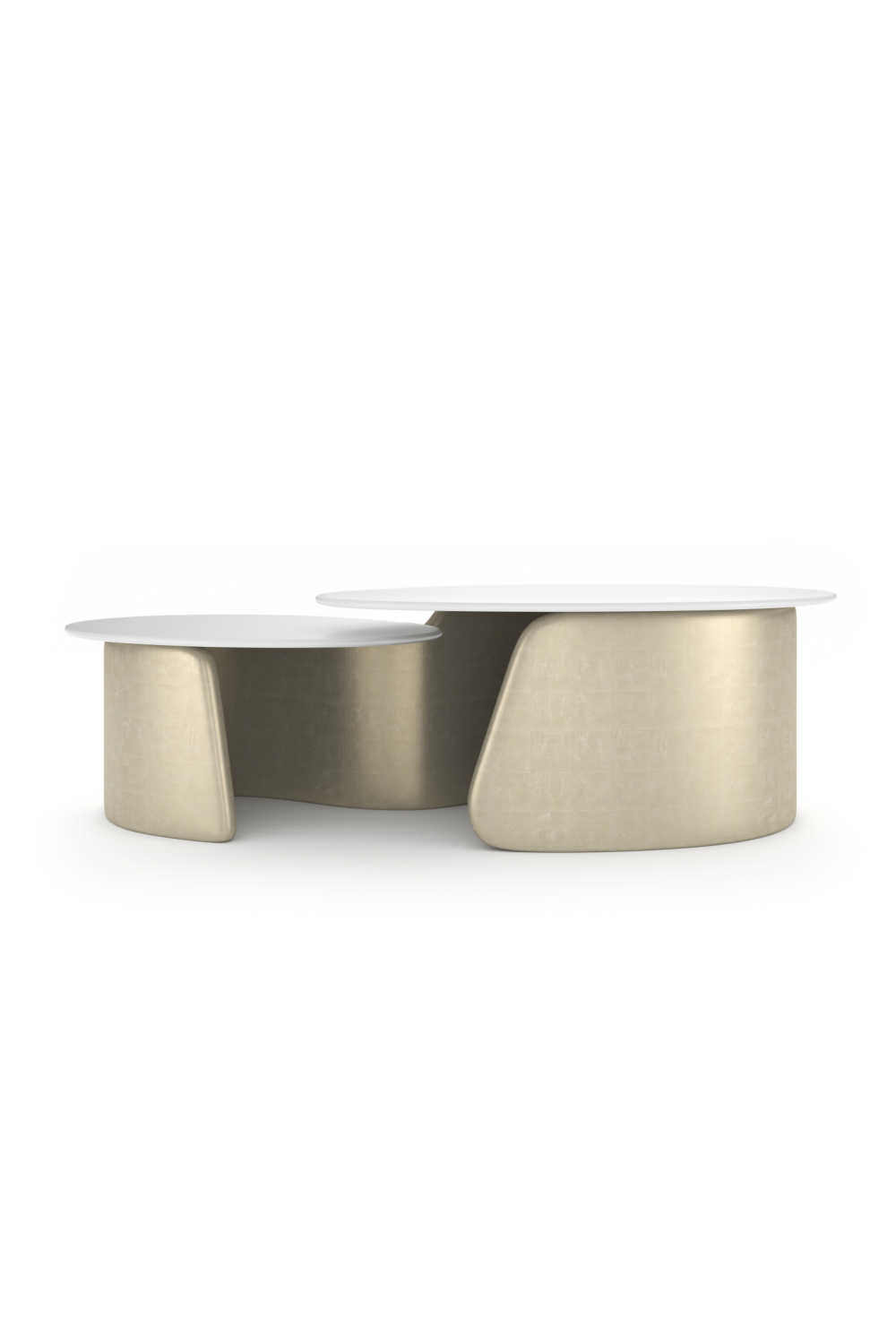  Frosted Glass Tops Cocktail Table | Oroa.com