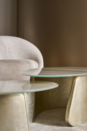   Frosted Glass Tops Cocktail Table | Oroa.com