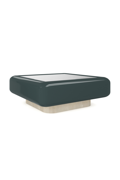   Green Square Coffee Table | Oroa.com