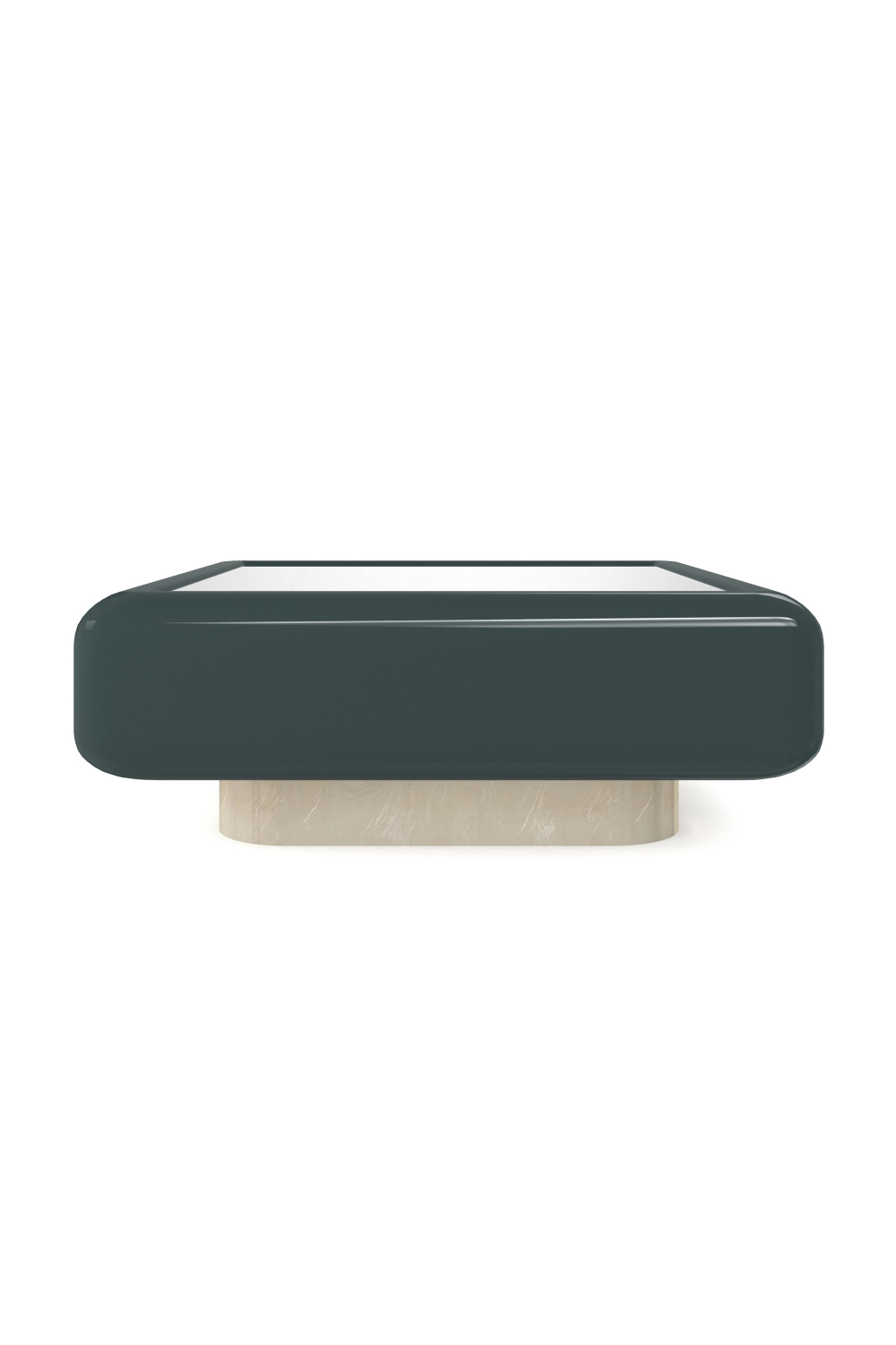   Green Square Coffee Table | Oroa.com