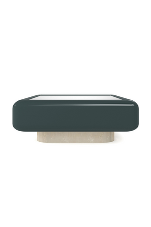   Green Square Coffee Table | Oroa.com
