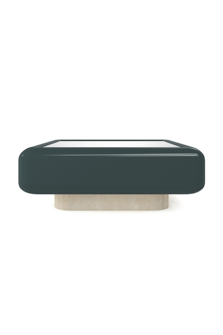   Green Square Coffee Table | Oroa.com