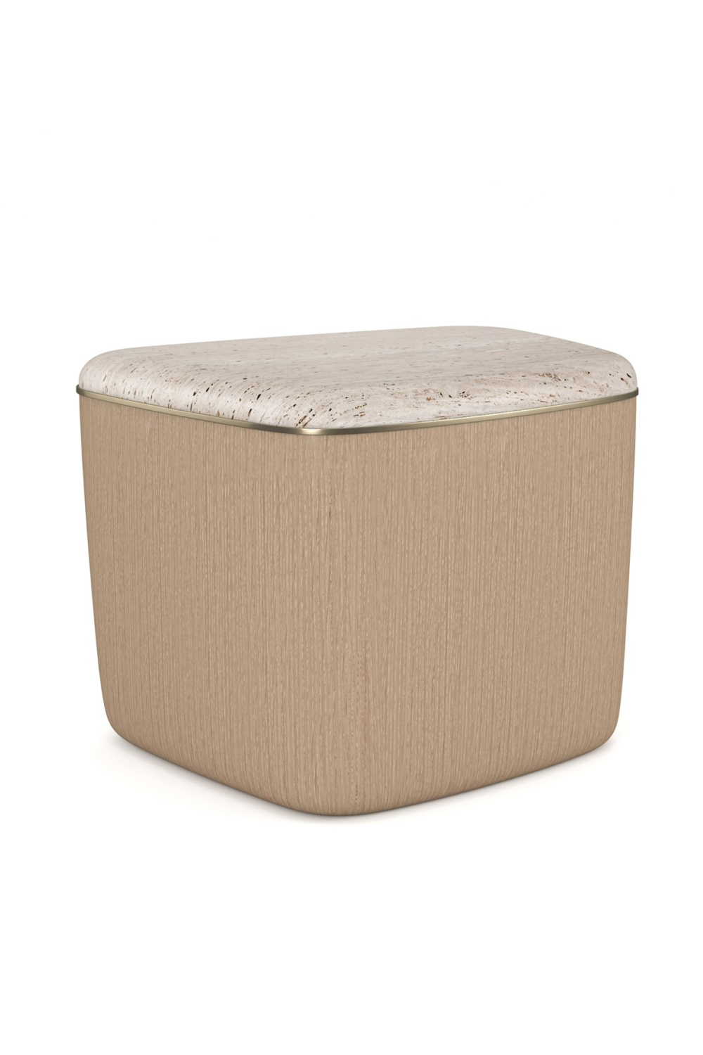   Ivory Bouclé Coffee Table | Oroa.com
