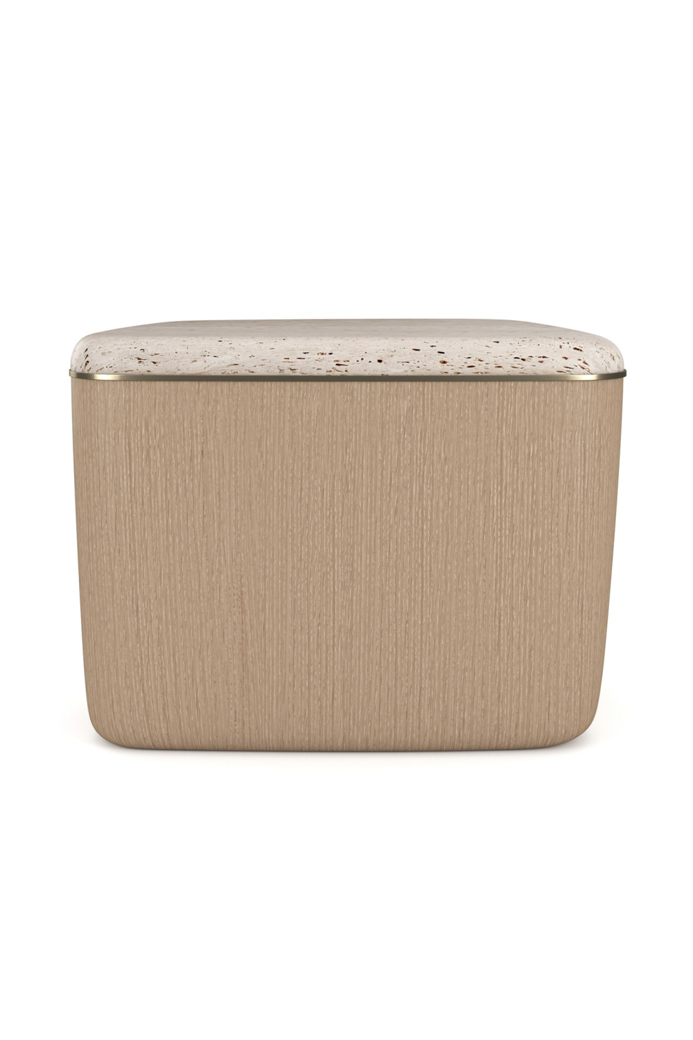   Ivory Bouclé Coffee Table | Oroa.com