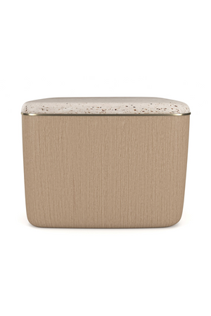   Ivory Bouclé Coffee Table | Oroa.com
