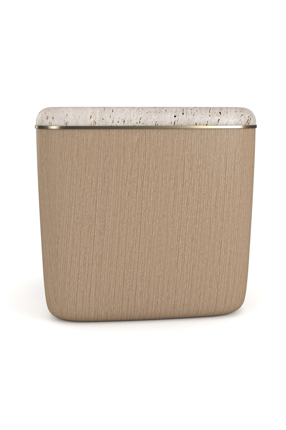   Ivory Bouclé Coffee Table | Oroa.com