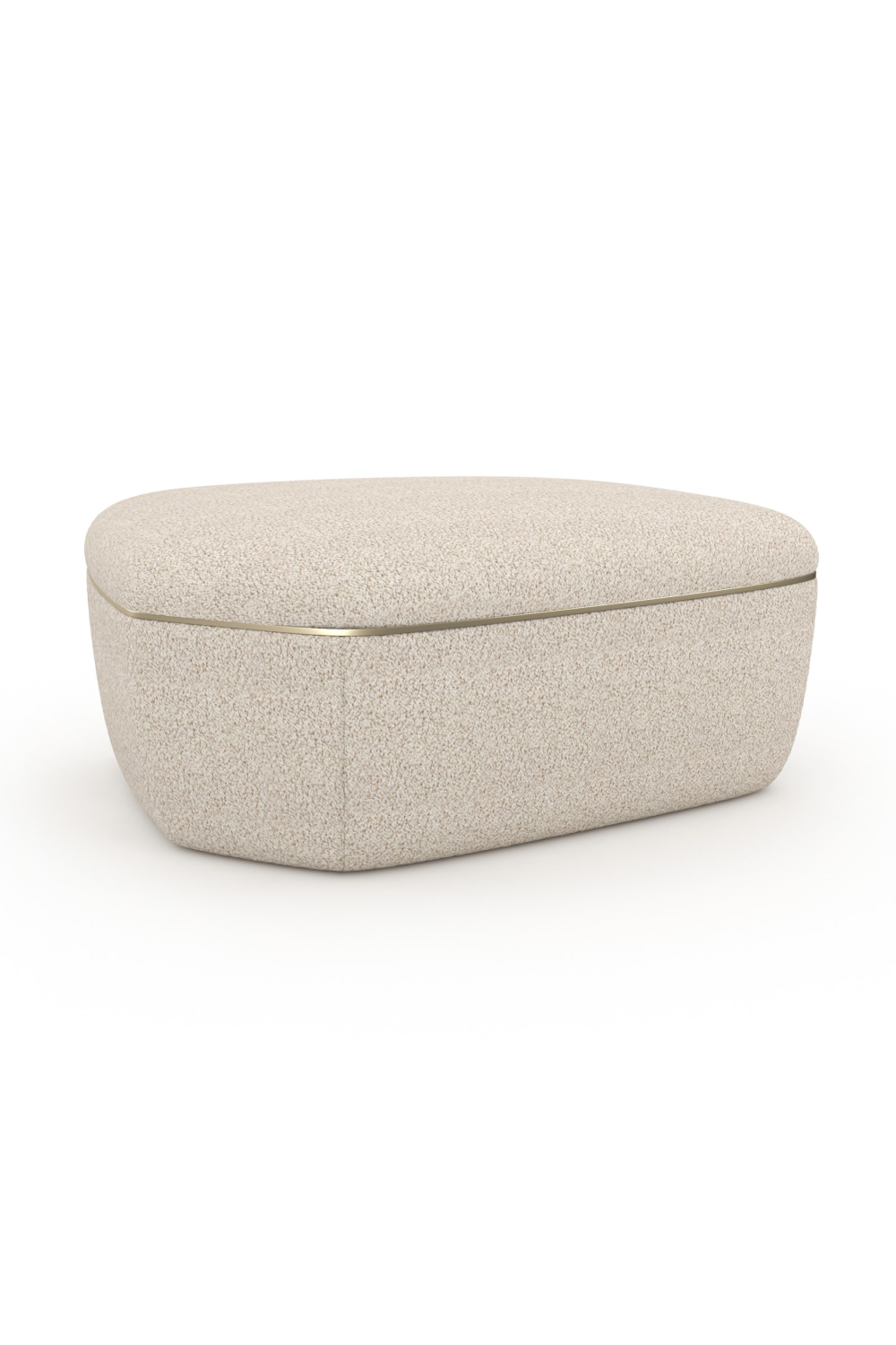   Ivory Bouclé Coffee Table | Oroa.com