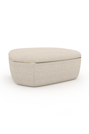   Ivory Bouclé Coffee Table | Oroa.com