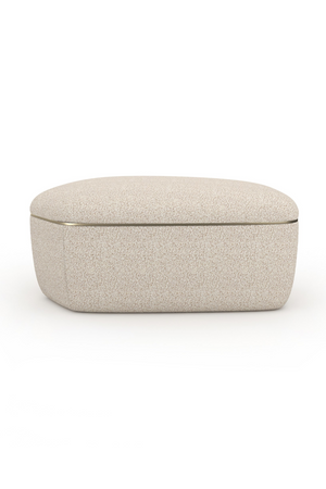  Ivory Bouclé Coffee Table | Oroa.com