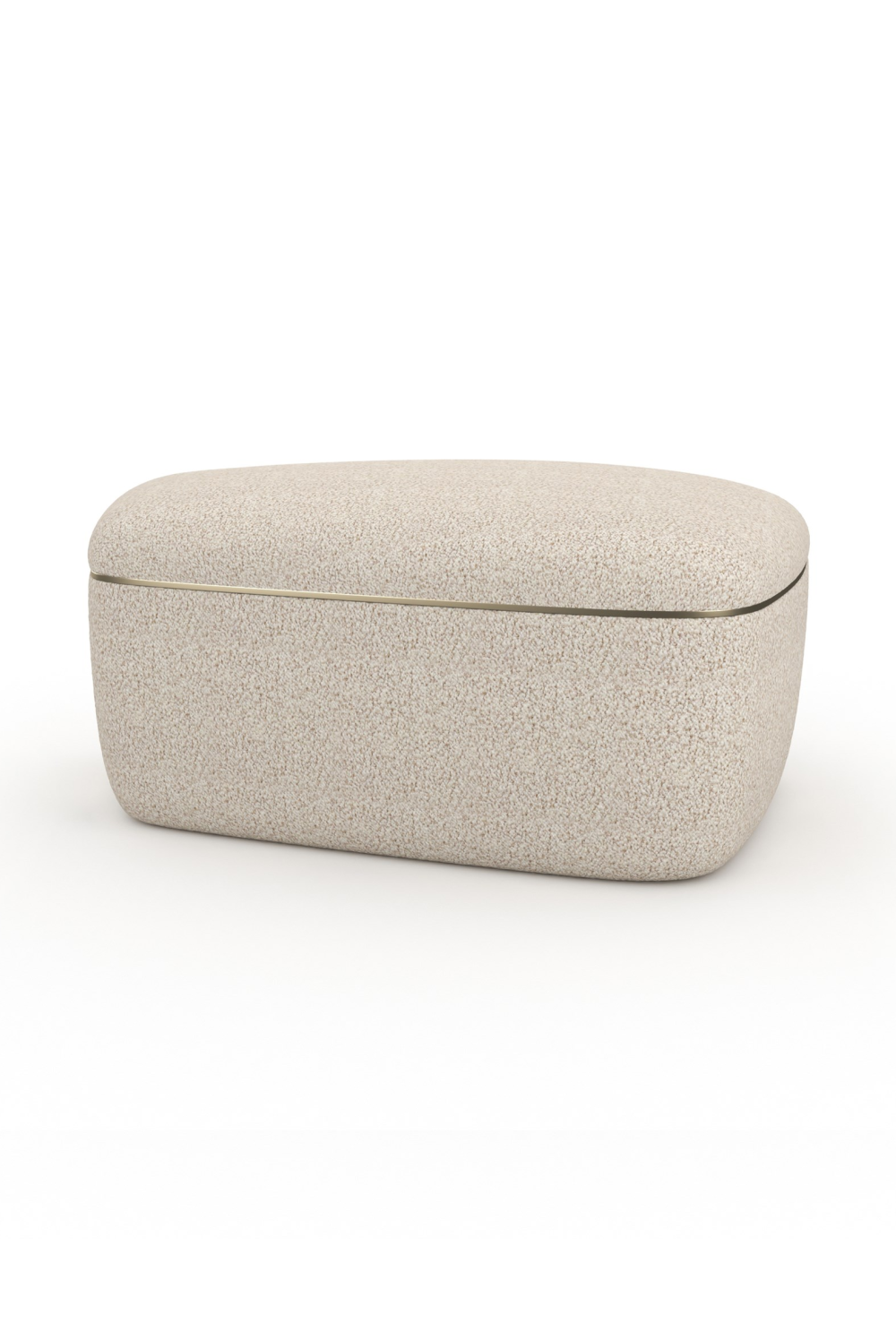   Ivory Bouclé Coffee Table | Oroa.com