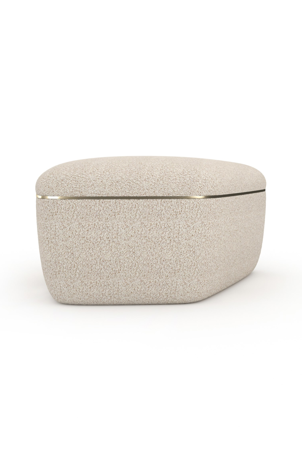   Ivory Bouclé Coffee Table | Oroa.com