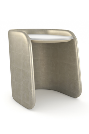   Frosted Glass Side Table | Oroa.com