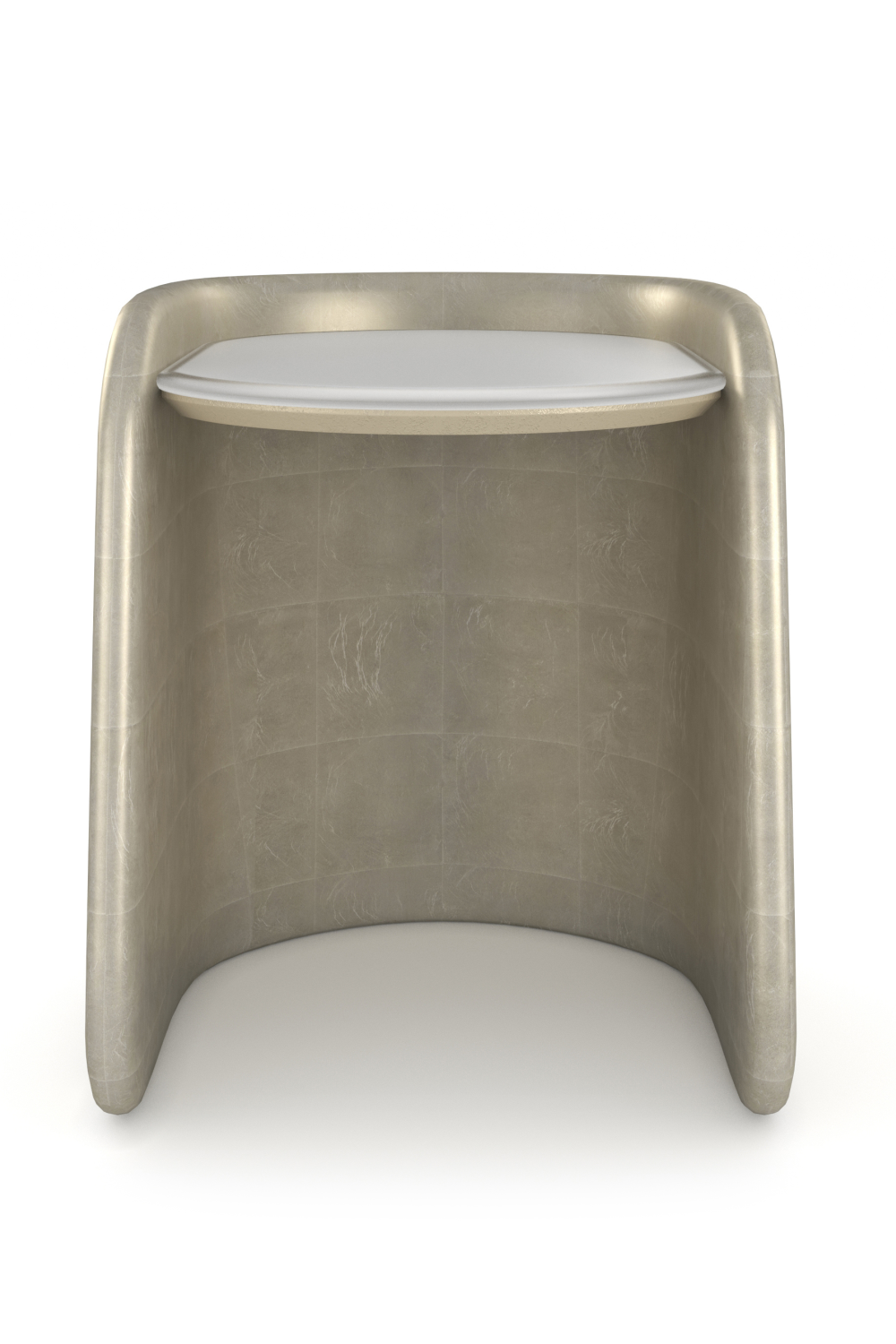   Frosted Glass Side Table | Oroa.com