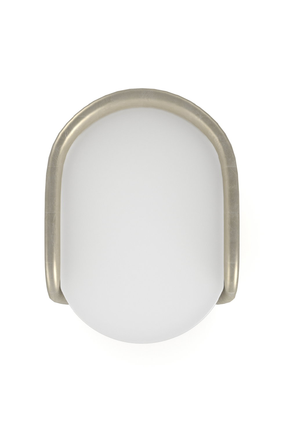   Frosted Glass Side Table | Oroa.com