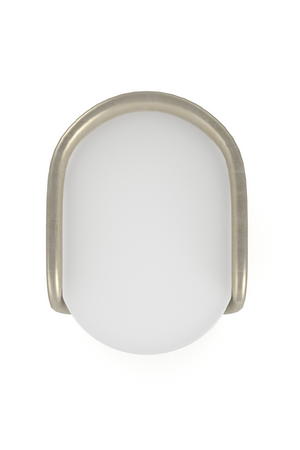   Frosted Glass Side Table | Oroa.com