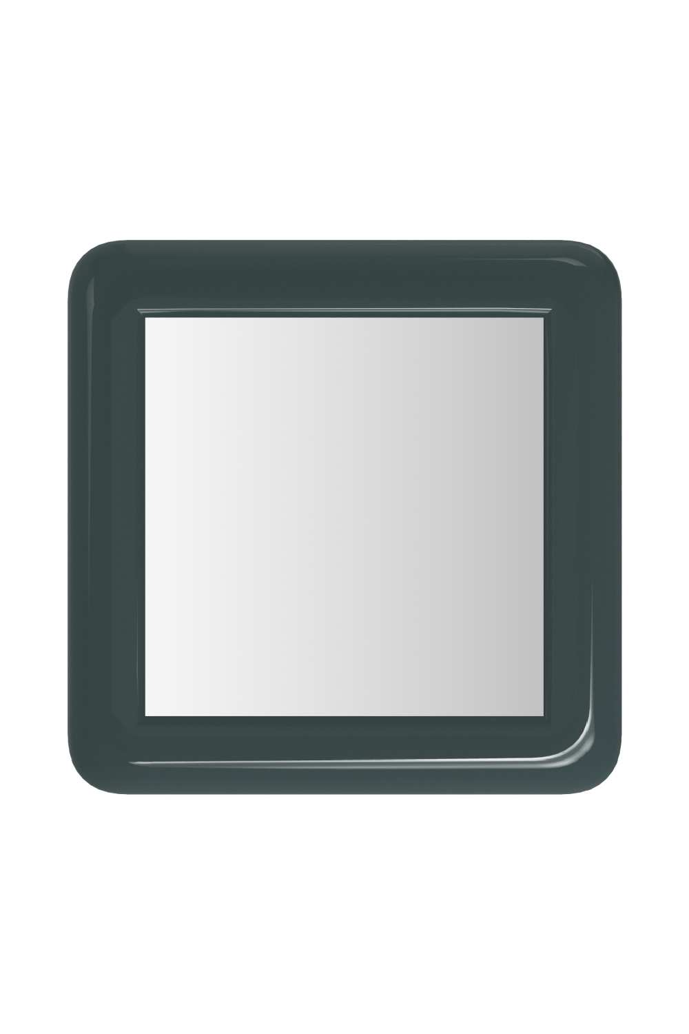   Mirror Top Cube Accent Table | Oroa.com