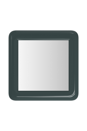   Mirror Top Cube Accent Table | Oroa.com