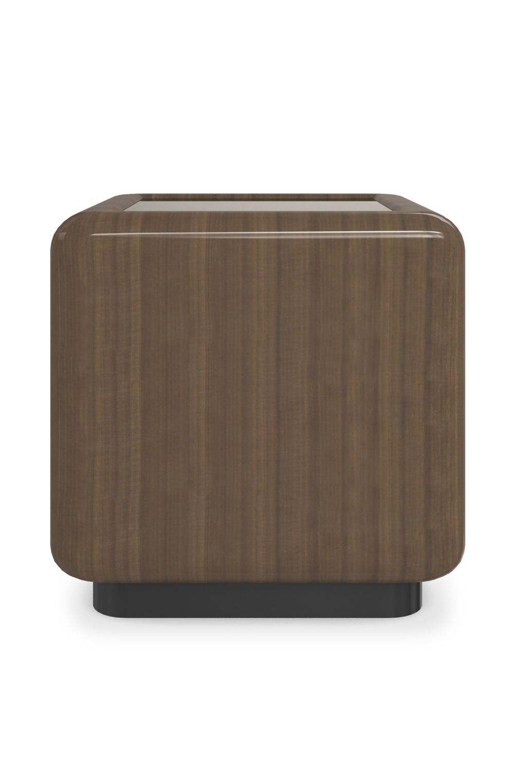   Mirror Top Cube Accent Table | Oroa.com