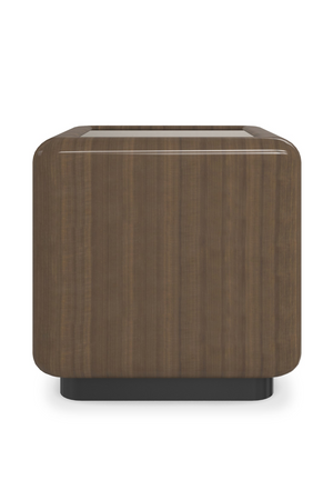   Mirror Top Cube Accent Table | Oroa.com