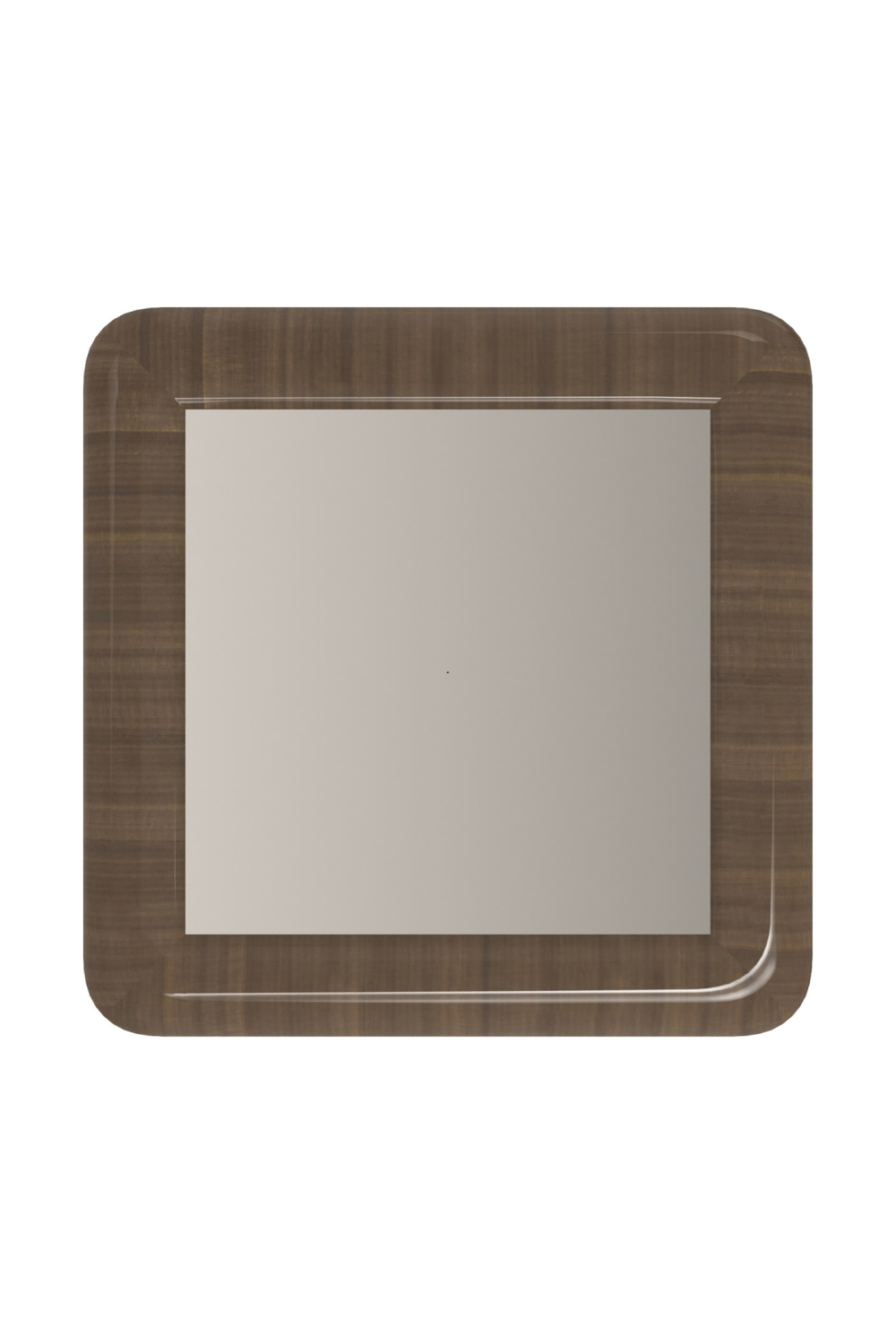   Mirror Top Cube Accent Table | Oroa.com
