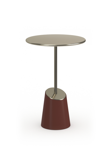   Red Gloss Accent Table | Oroa.com