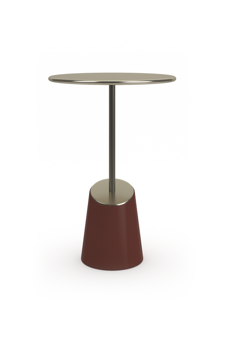   Red Gloss Accent Table | Oroa.com