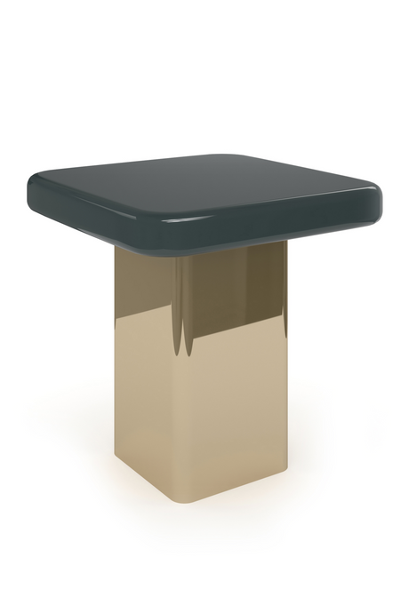   Glossy Square Accent Table | Oroa.com