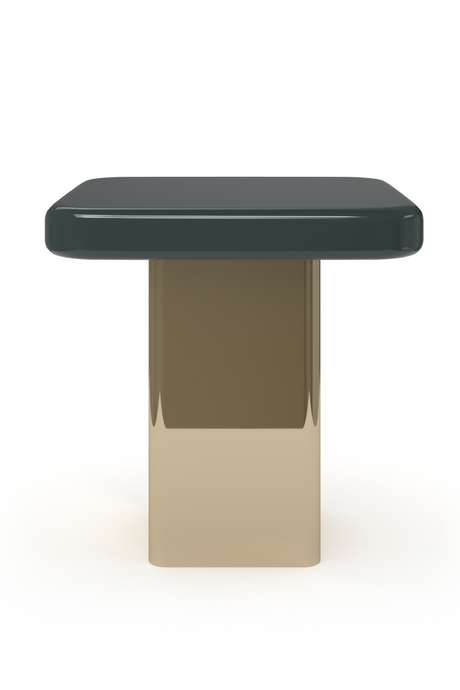   Glossy Square Accent Table | Oroa.com