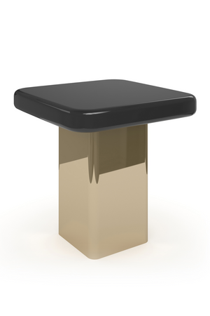   Glossy Square Accent Table | Oroa.com