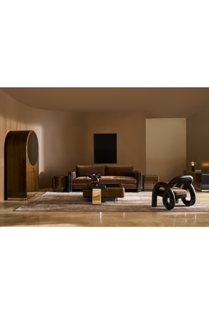  Glossy Square Accent Table | Oroa.com