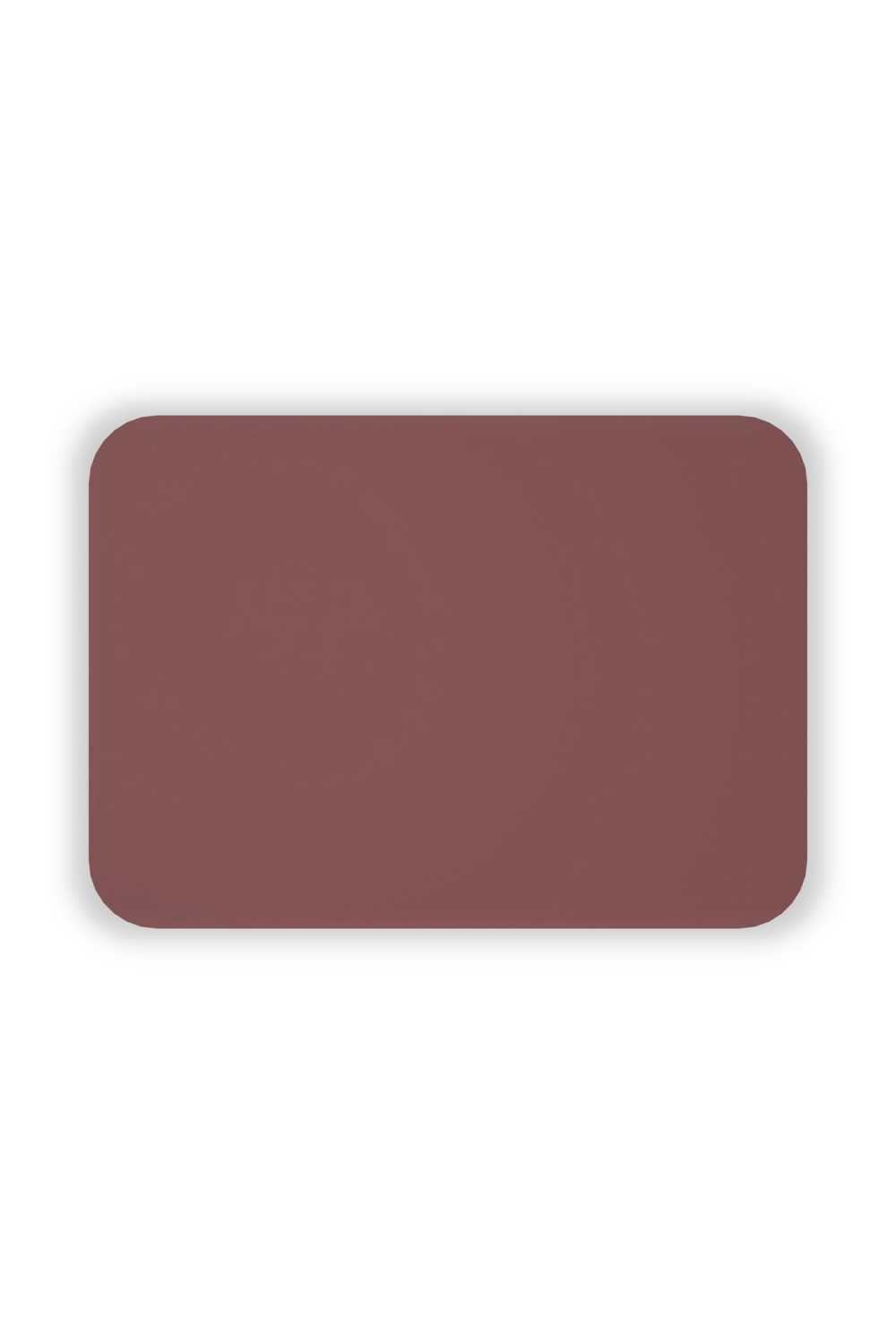   Red Gloss Square Accent Tray | Oroa.com
