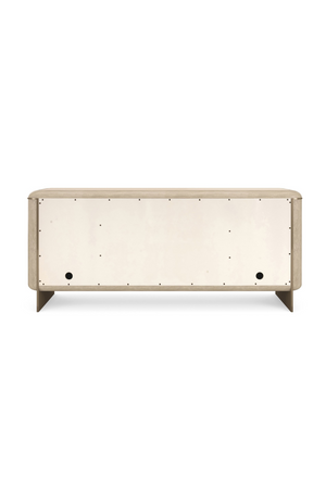   Travertine 4-Door Sideboard | Oroa.com