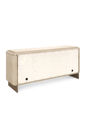   Travertine 4-Door Sideboard | Oroa.com