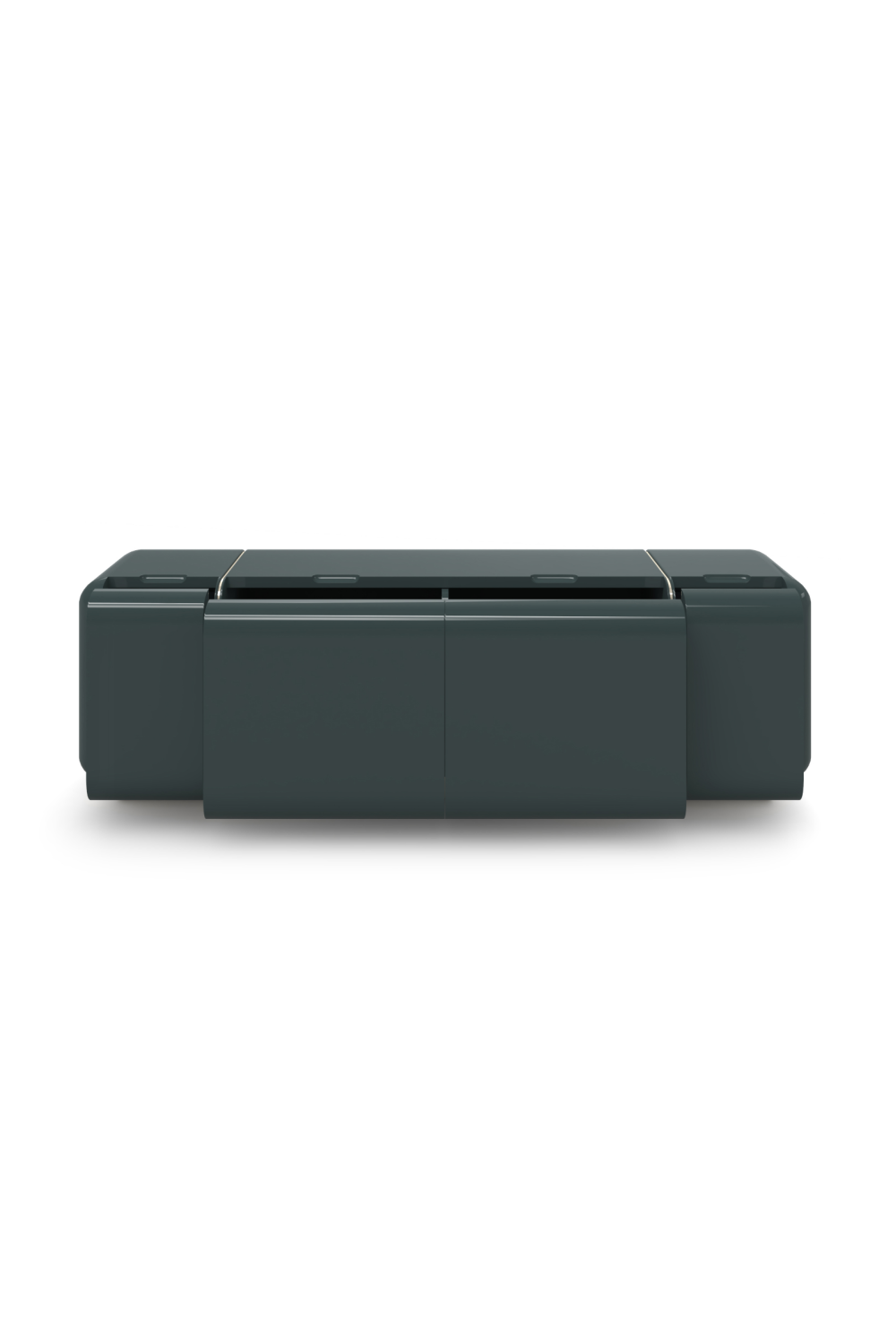   Glossy 4-Drawer Media Unit | Oroa.com