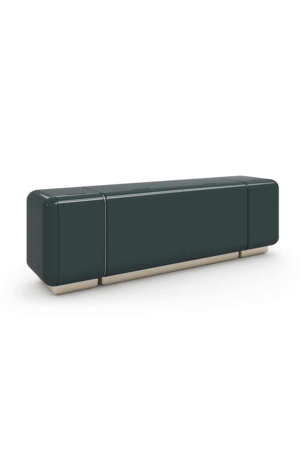   Glossy 4-Drawer Media Unit | Oroa.com