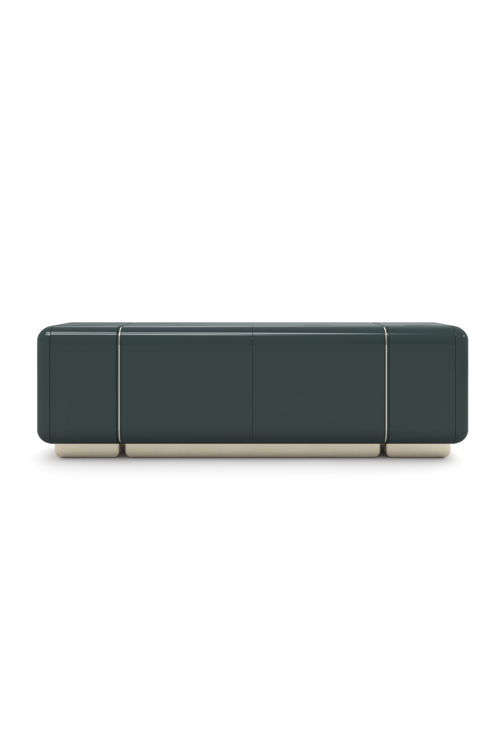   Glossy 4-Drawer Media Unit | Oroa.com