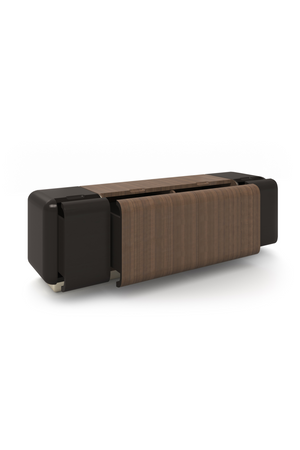   Glossy 4-Drawer Media Unit | Oroa.com