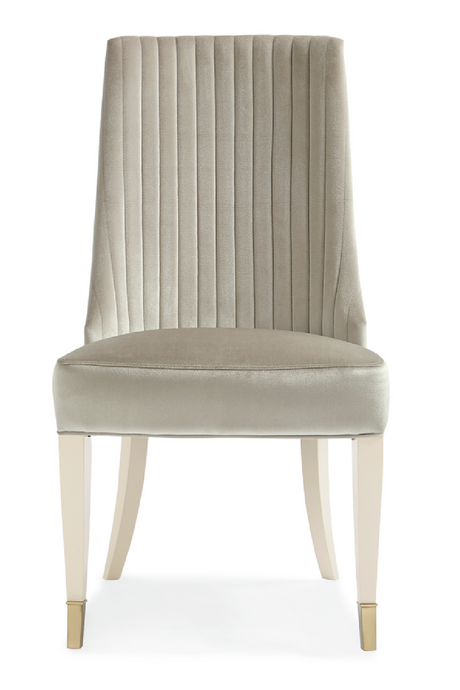   Tailored Modern Dining Chair | Oroa.com