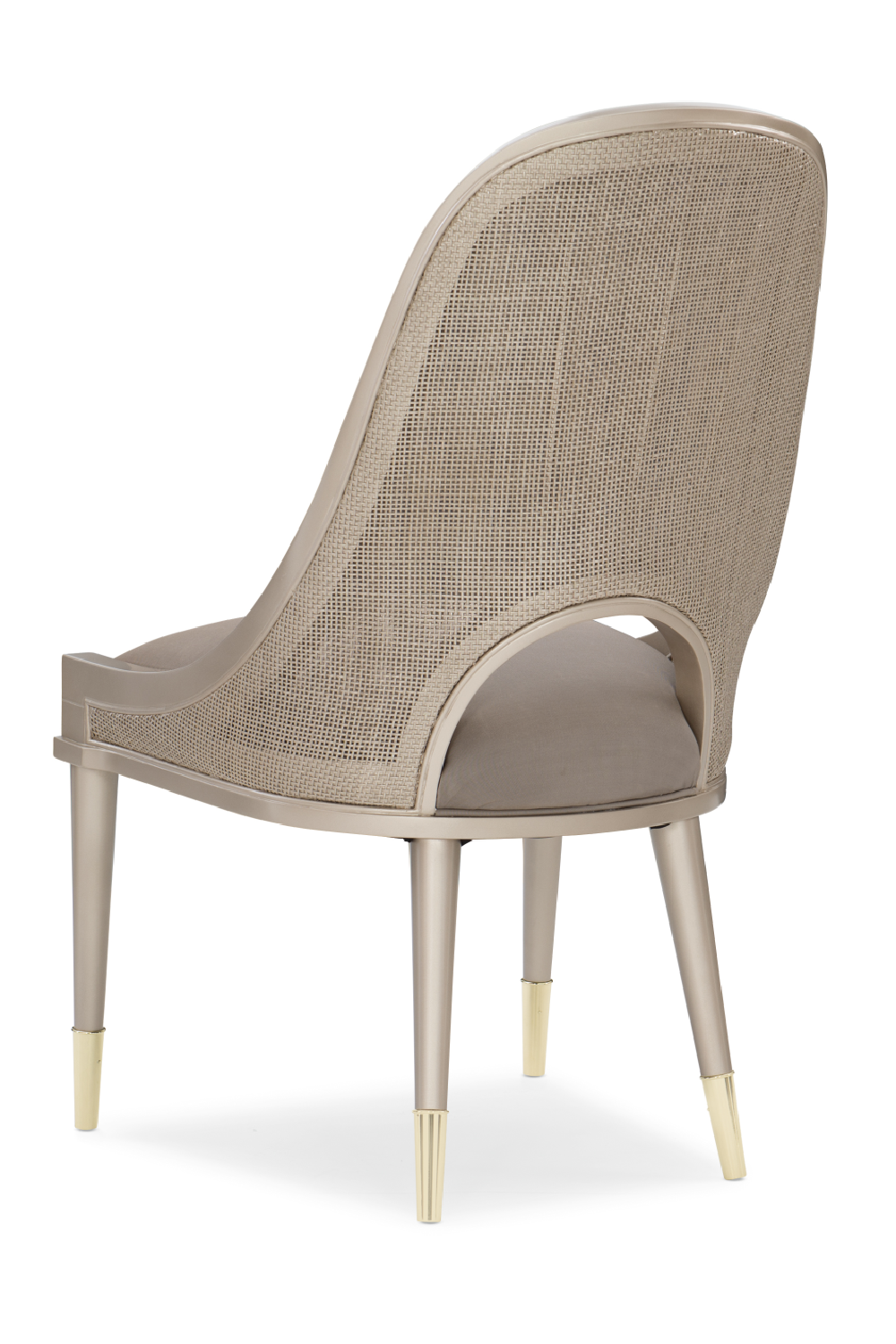   Cut-Out Back Dining Chair | Oroa.com