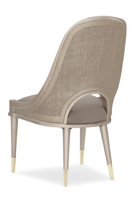   Cut-Out Back Dining Chair | Oroa.com